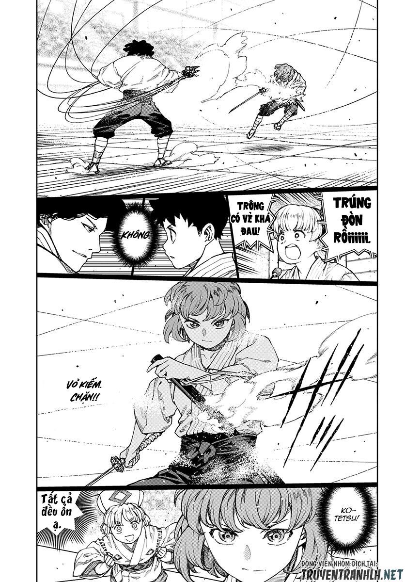 Cô Nàng Rắc Rối Chap 103 - Next Chap 104