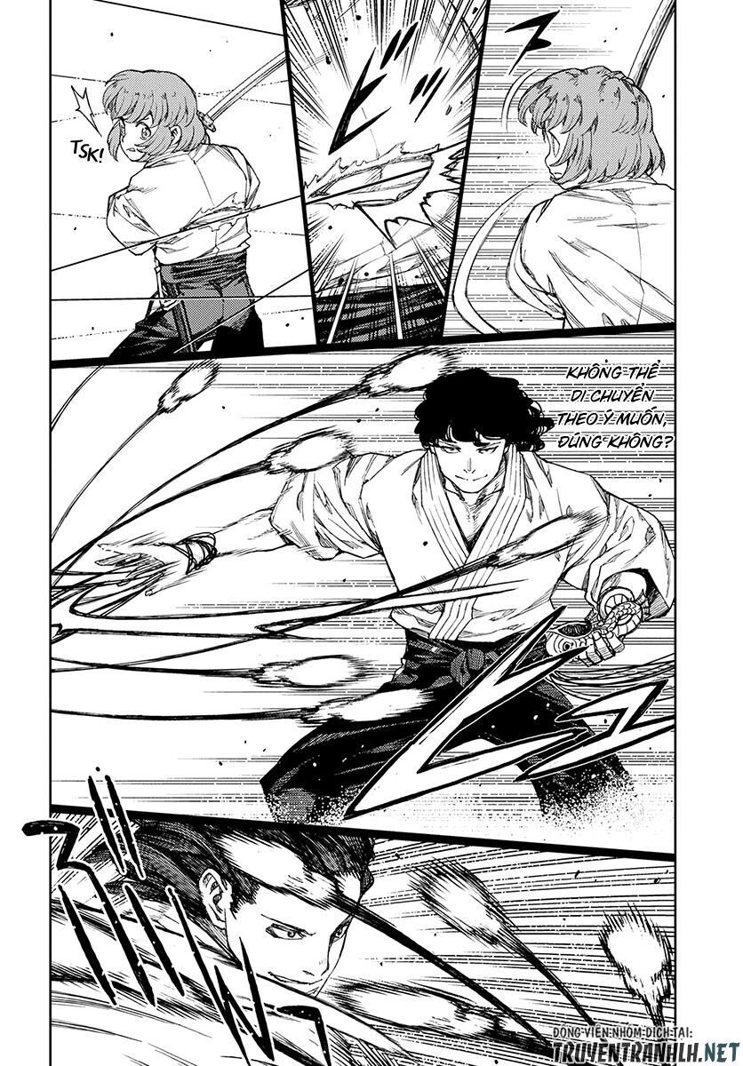 Cô Nàng Rắc Rối Chap 103 - Next Chap 104