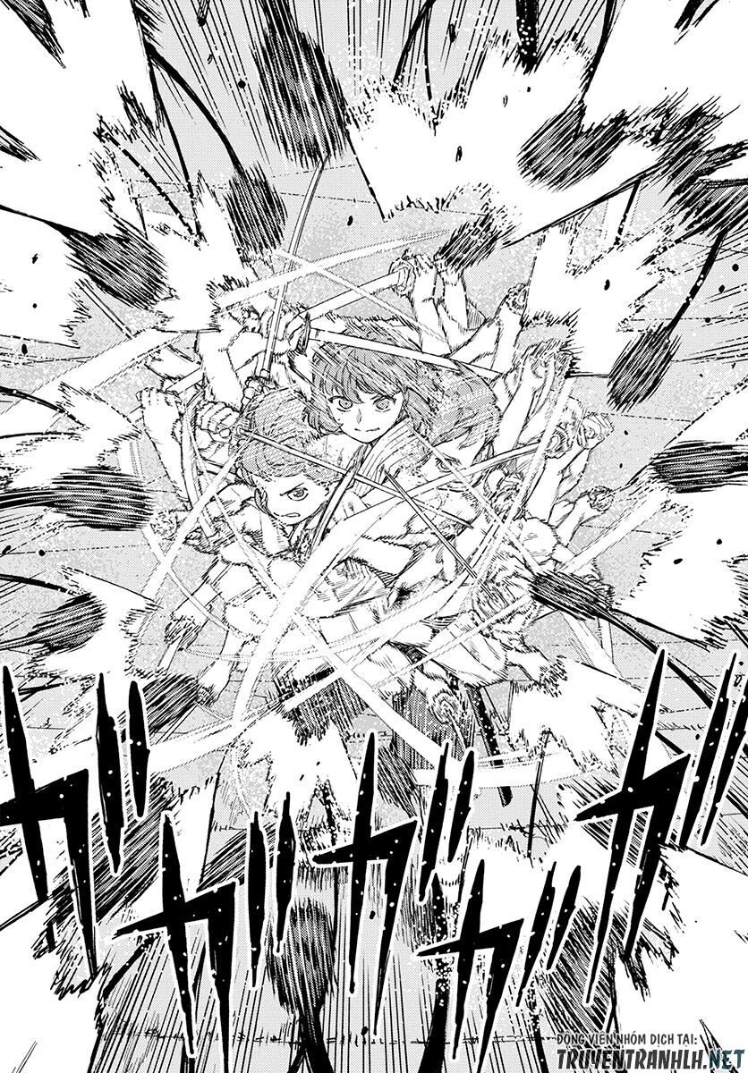 Cô Nàng Rắc Rối Chap 103 - Next Chap 104