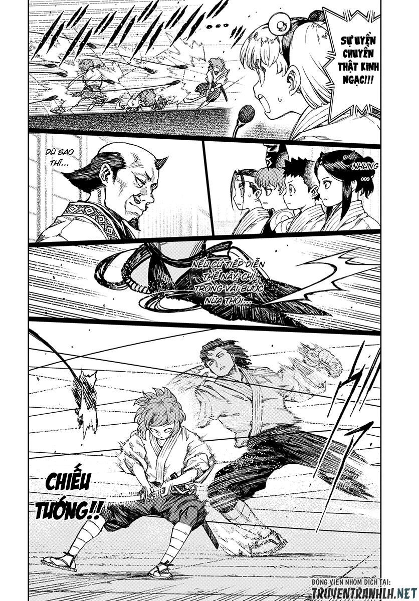 Cô Nàng Rắc Rối Chap 103 - Next Chap 104