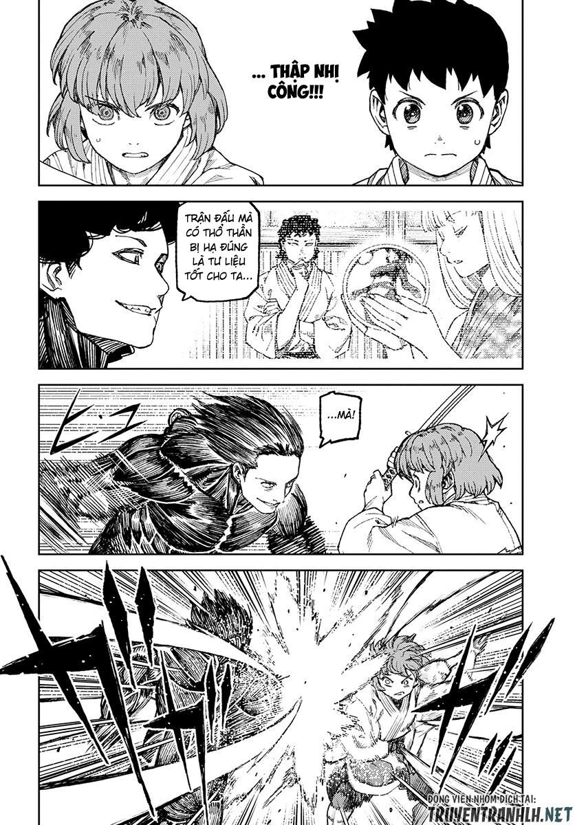 Cô Nàng Rắc Rối Chap 103 - Next Chap 104