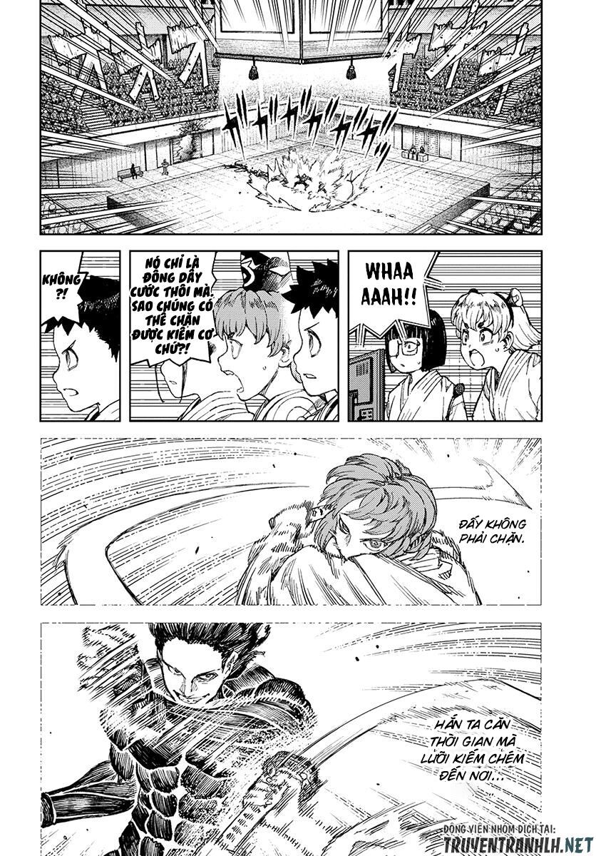 Cô Nàng Rắc Rối Chap 103 - Next Chap 104