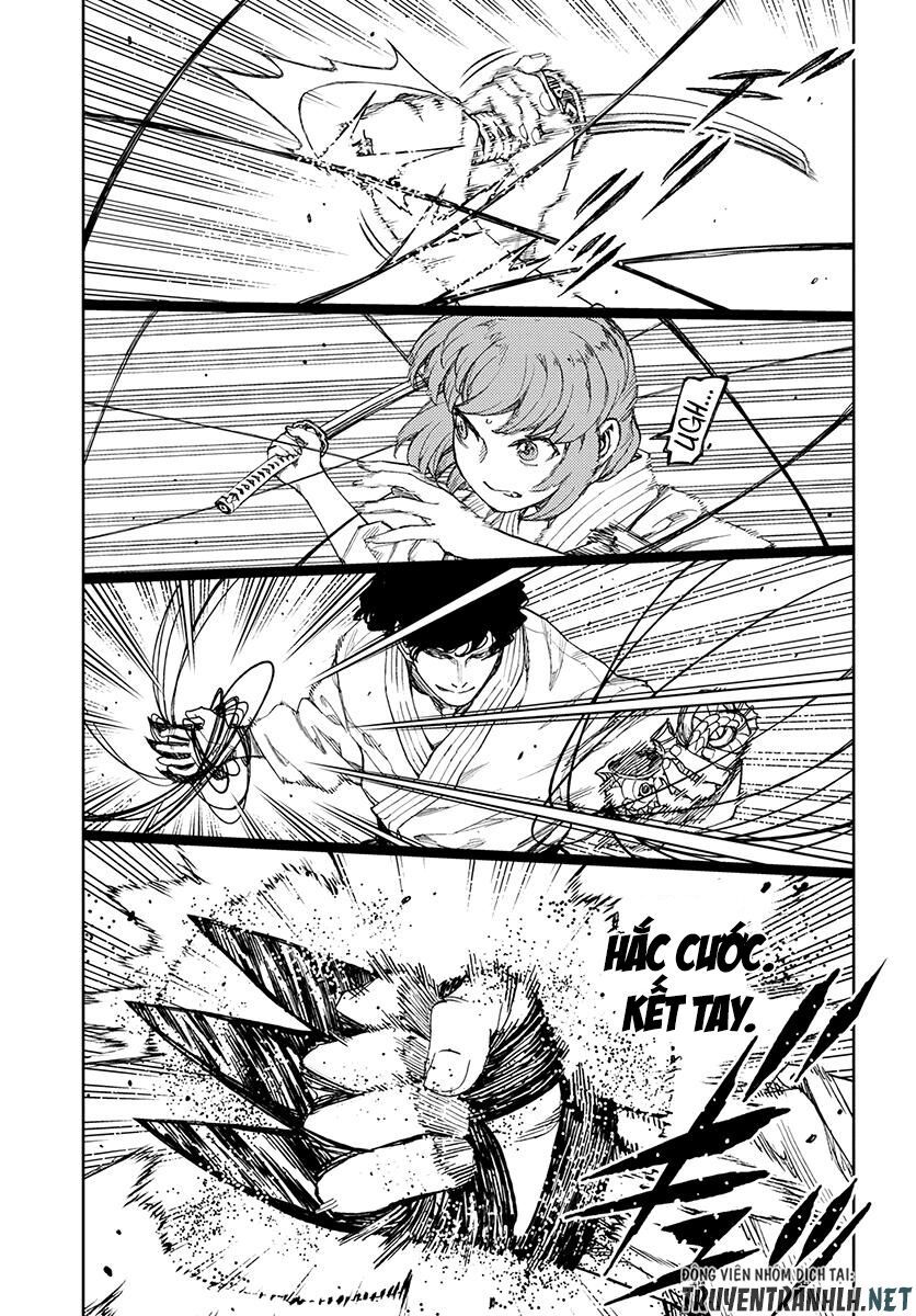 Cô Nàng Rắc Rối Chap 103 - Next Chap 104