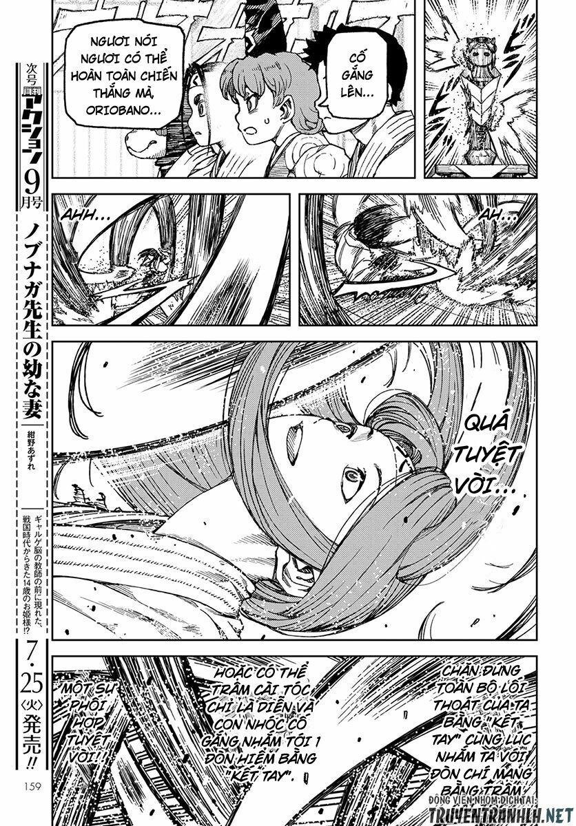 Cô Nàng Rắc Rối Chap 100 - Next Chap 101