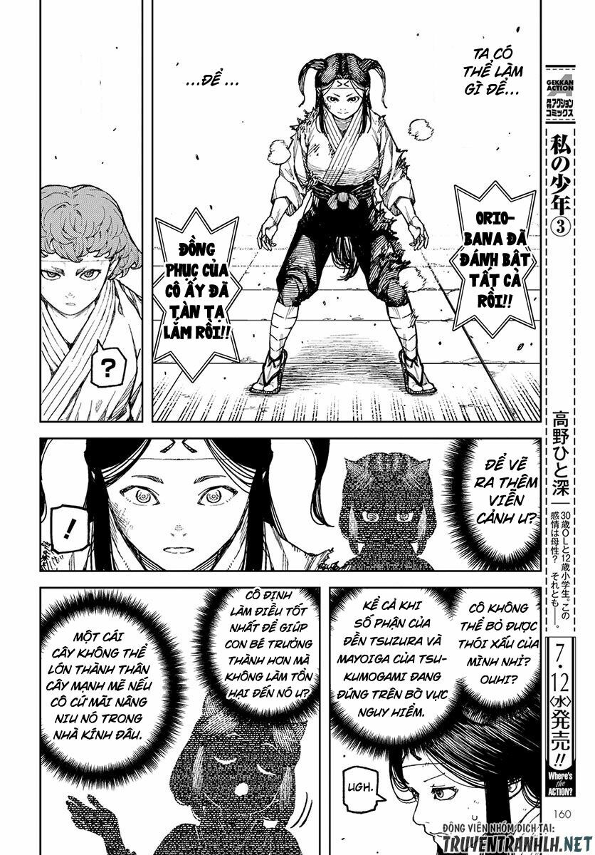 Cô Nàng Rắc Rối Chap 100 - Next Chap 101