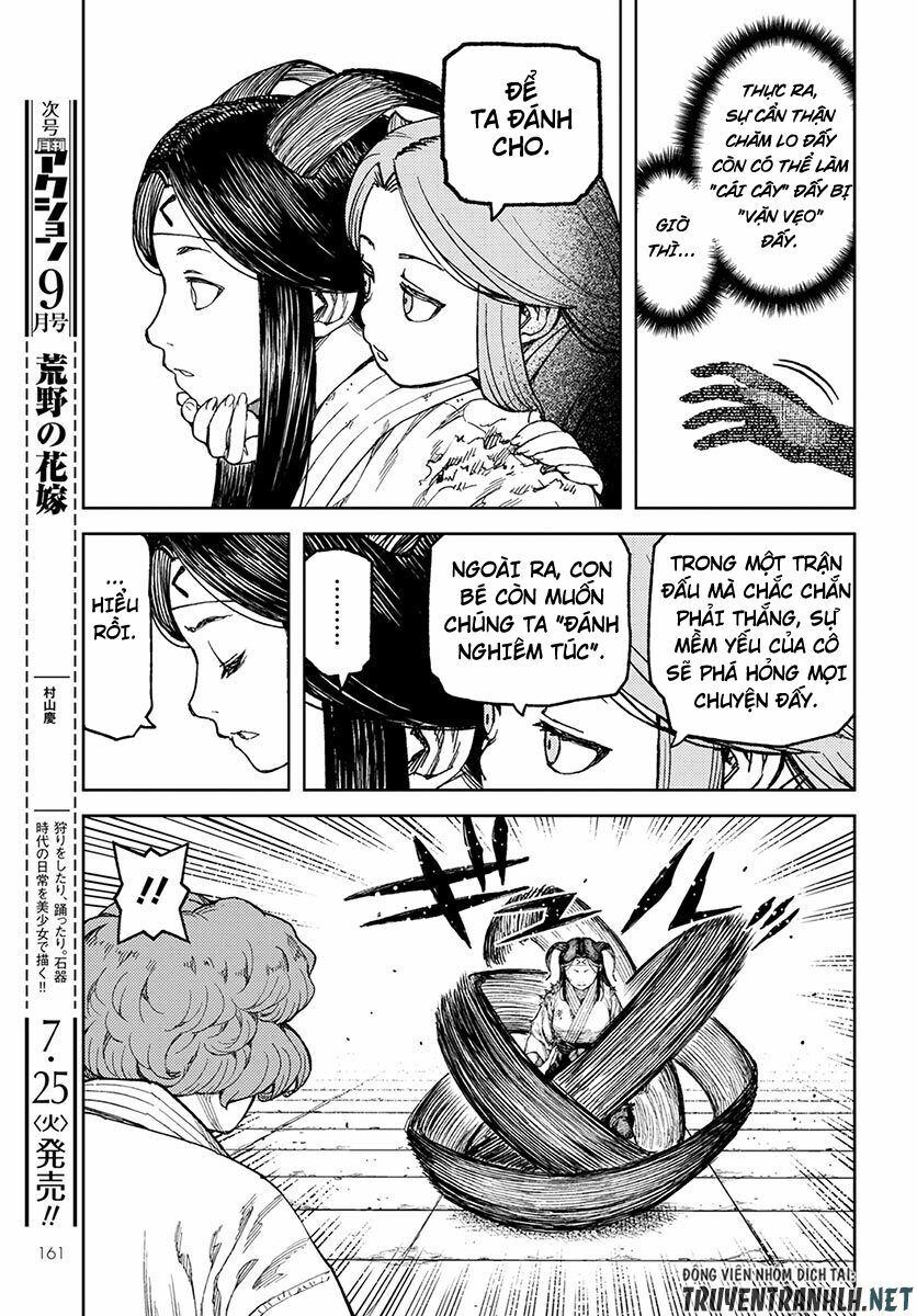 Cô Nàng Rắc Rối Chap 100 - Next Chap 101