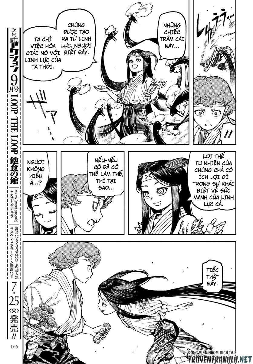 Cô Nàng Rắc Rối Chap 100 - Next Chap 101