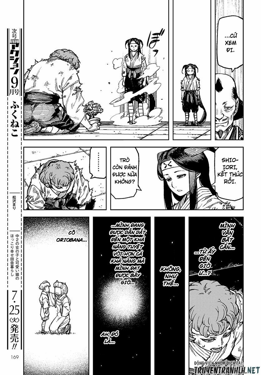 Cô Nàng Rắc Rối Chap 100 - Next Chap 101