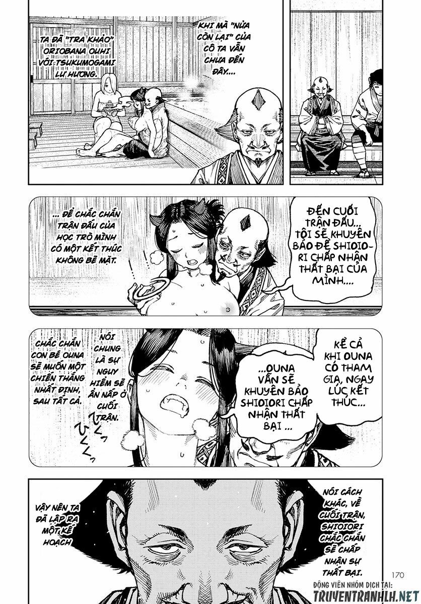 Cô Nàng Rắc Rối Chap 100 - Next Chap 101