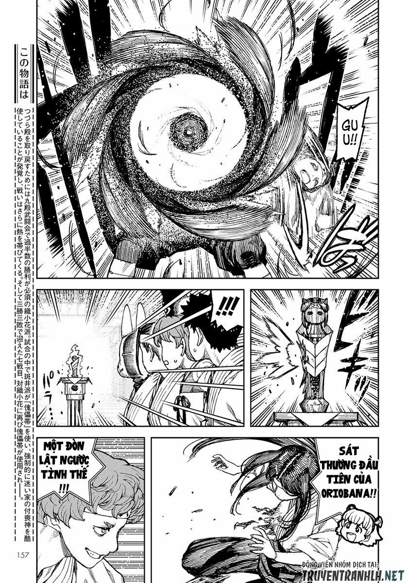 Cô Nàng Rắc Rối Chap 100 - Next Chap 101