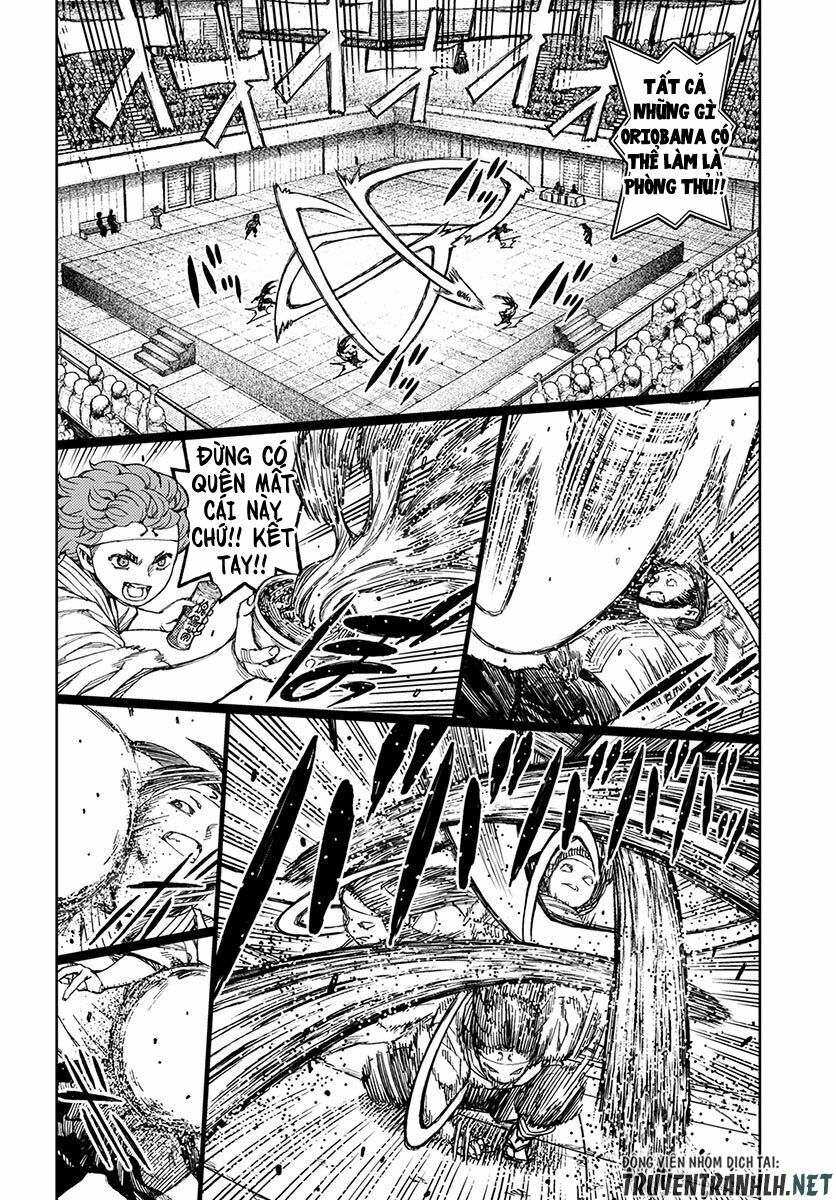 Cô Nàng Rắc Rối Chap 100 - Next Chap 101
