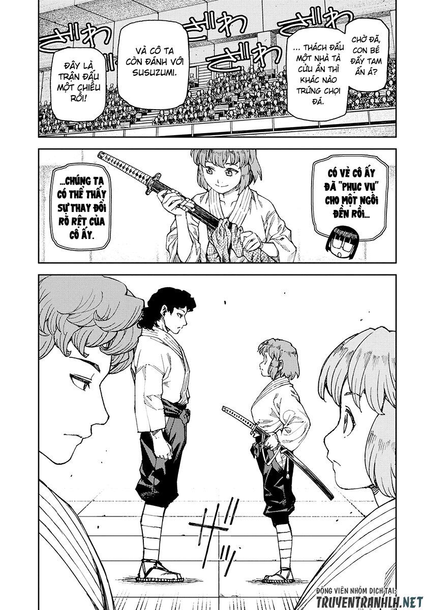 Cô Nàng Rắc Rối Chap 101 - Next Chap 102