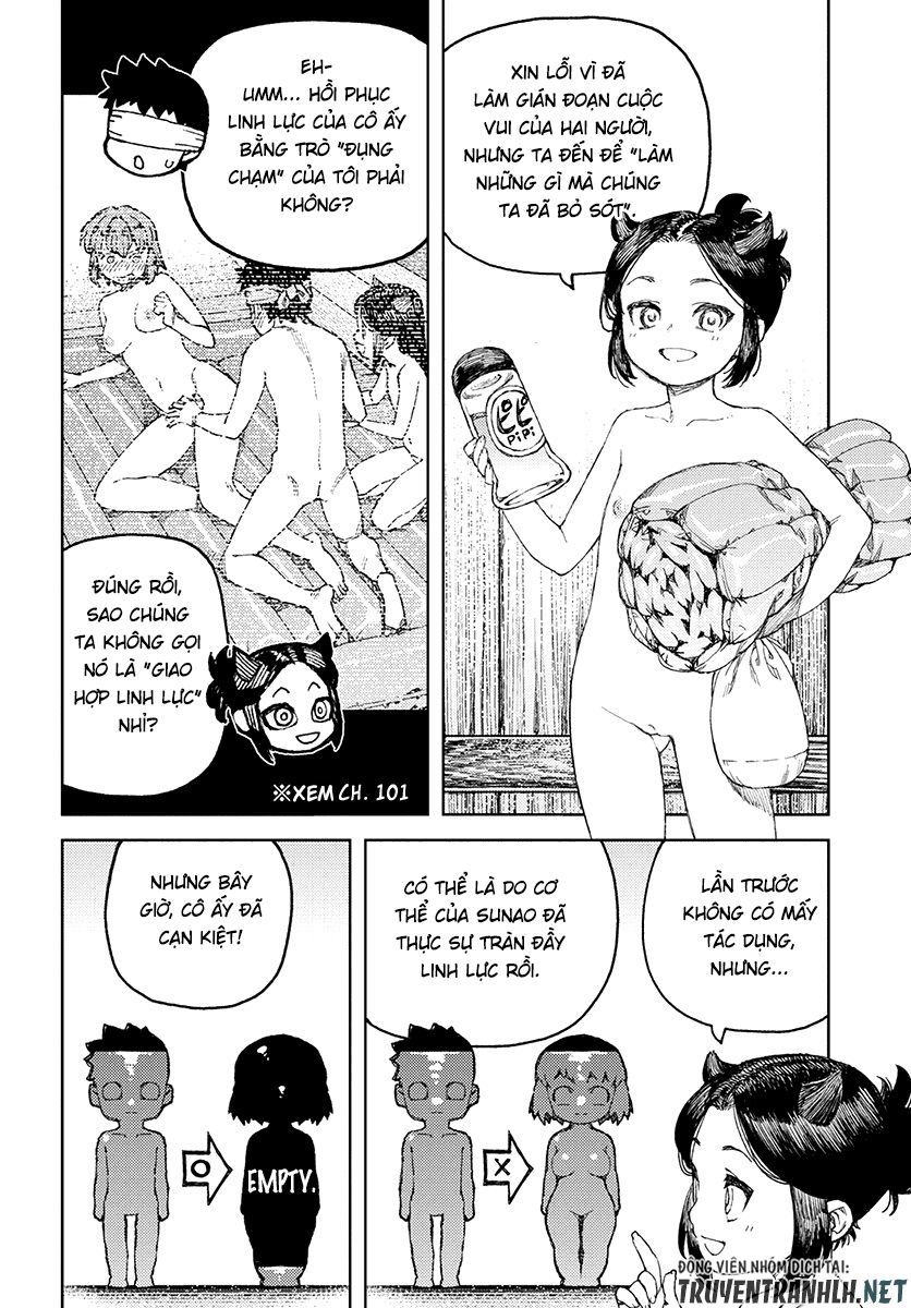 Cô Nàng Rắc Rối Chap 105 - Next Chap 106