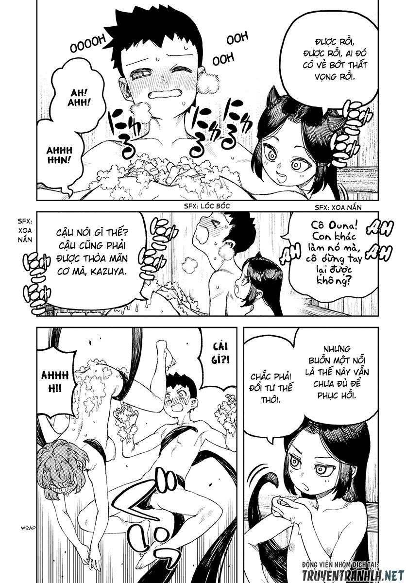 Cô Nàng Rắc Rối Chap 105 - Next Chap 106
