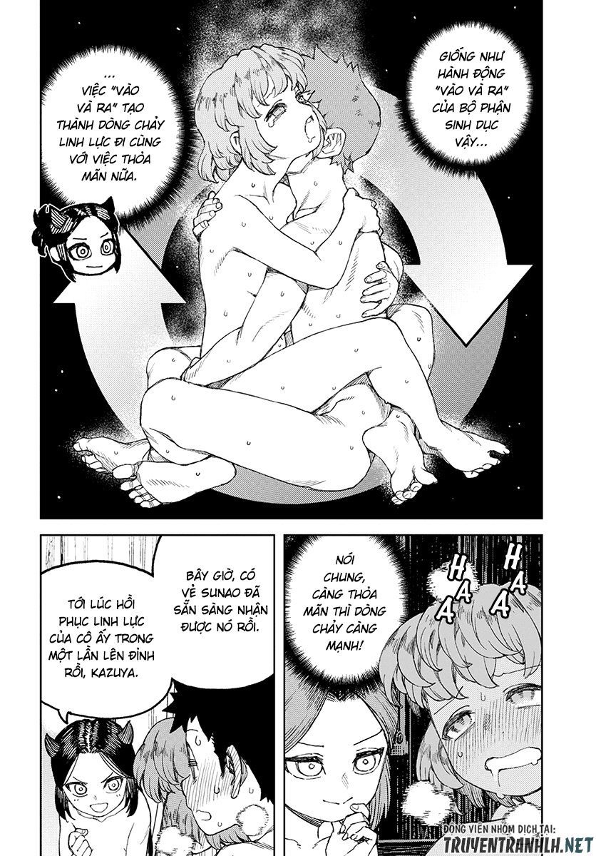 Cô Nàng Rắc Rối Chap 105 - Next Chap 106