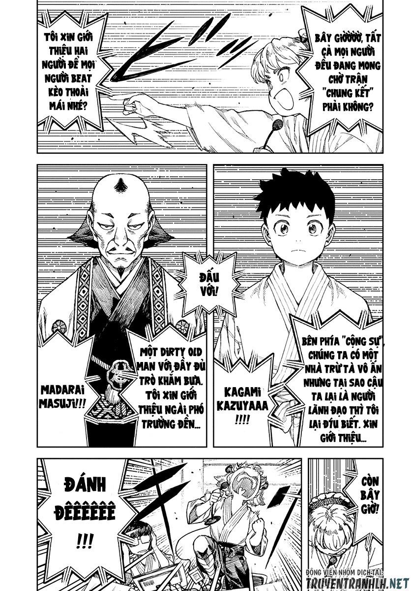 Cô Nàng Rắc Rối Chap 105 - Next Chap 106