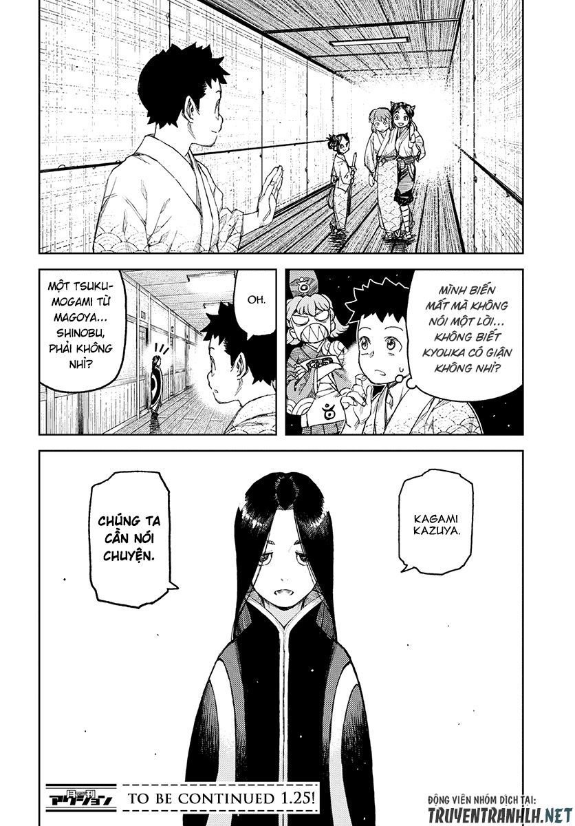 Cô Nàng Rắc Rối Chap 105 - Next Chap 106