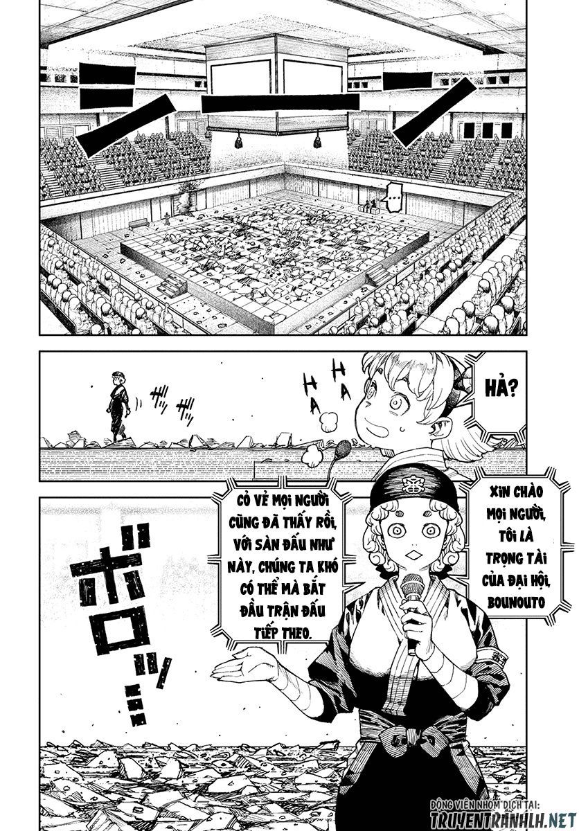 Cô Nàng Rắc Rối Chap 105 - Next Chap 106