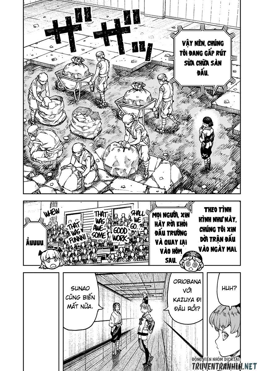 Cô Nàng Rắc Rối Chap 105 - Next Chap 106