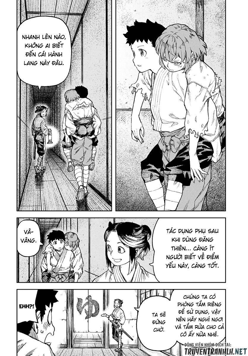 Cô Nàng Rắc Rối Chap 105 - Next Chap 106