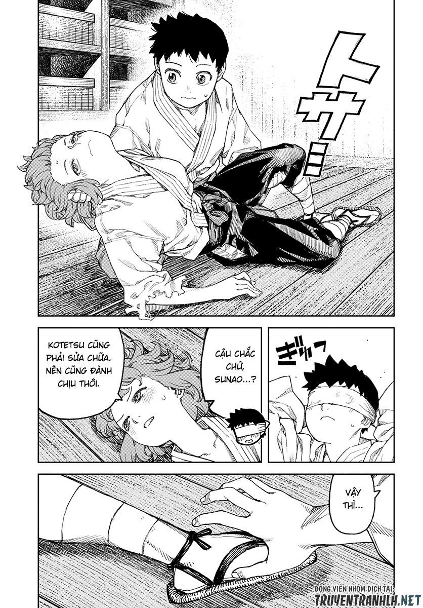 Cô Nàng Rắc Rối Chap 105 - Next Chap 106