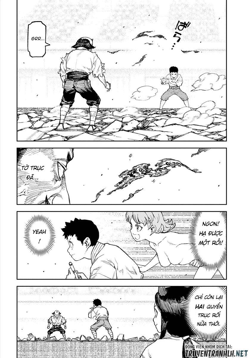 Cô Nàng Rắc Rối Chap 108 - Next Chap 109