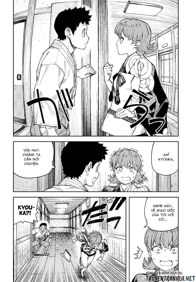Cô Nàng Rắc Rối Chap 113 - Next Chap 114