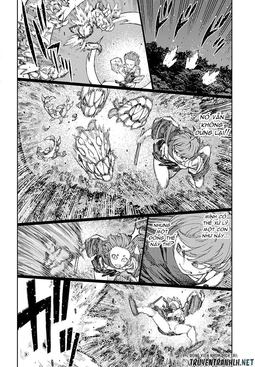 Cô Nàng Rắc Rối Chap 113 - Next Chap 114