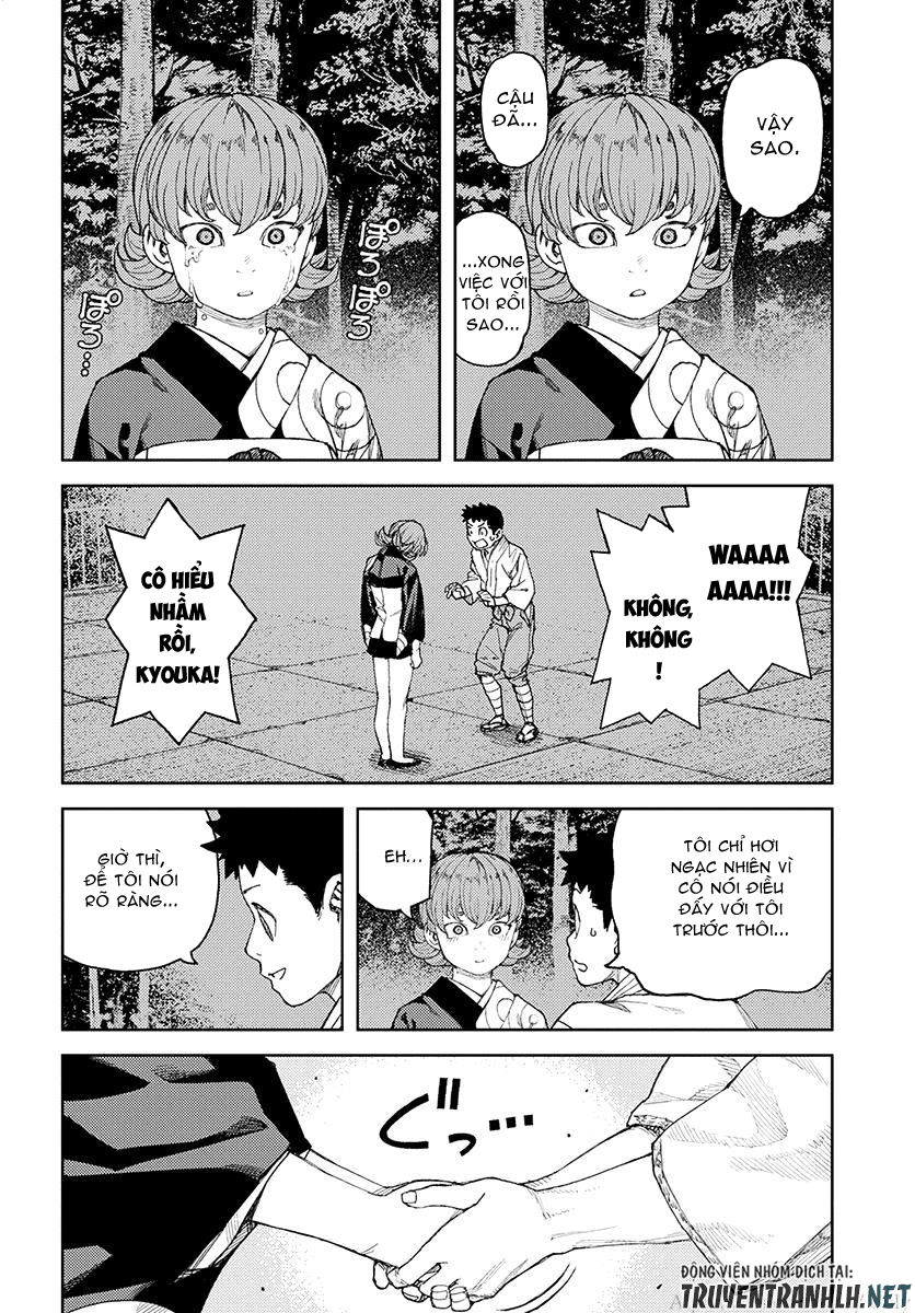 Cô Nàng Rắc Rối Chap 113 - Next Chap 114
