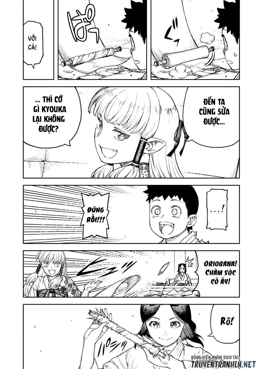 Cô Nàng Rắc Rối Chap 110 - Next Chap 111