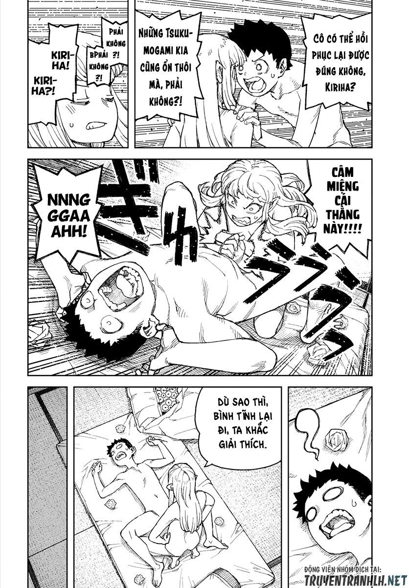 Cô Nàng Rắc Rối Chap 111 - Next Chap 112