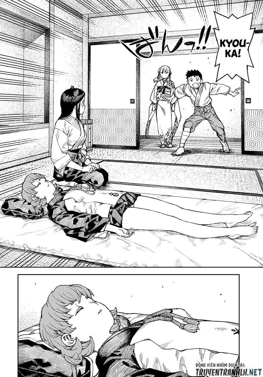Cô Nàng Rắc Rối Chap 111 - Next Chap 112