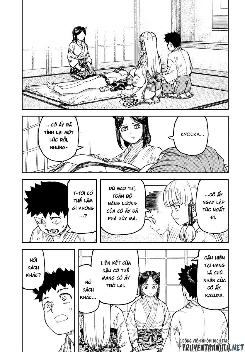 Cô Nàng Rắc Rối Chap 111 - Next Chap 112