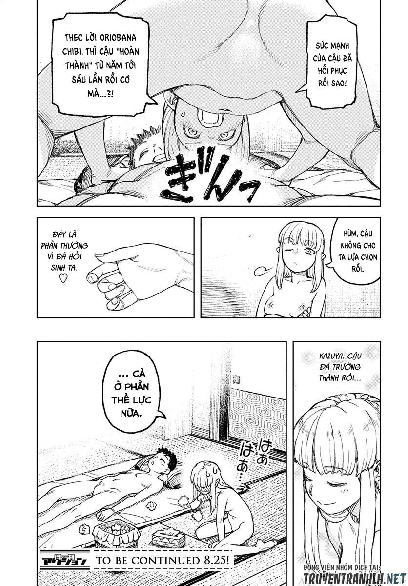 Cô Nàng Rắc Rối Chap 112 - Next Chap 113