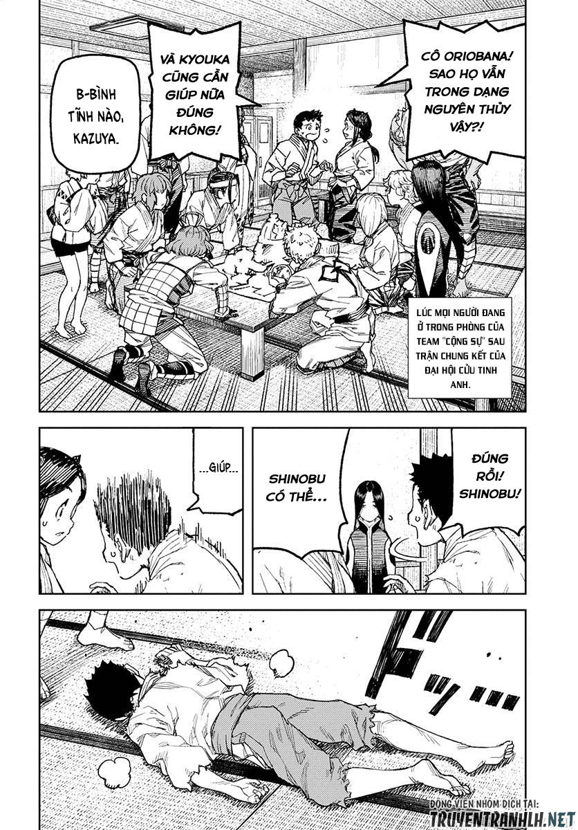 Cô Nàng Rắc Rối Chap 112 - Next Chap 113