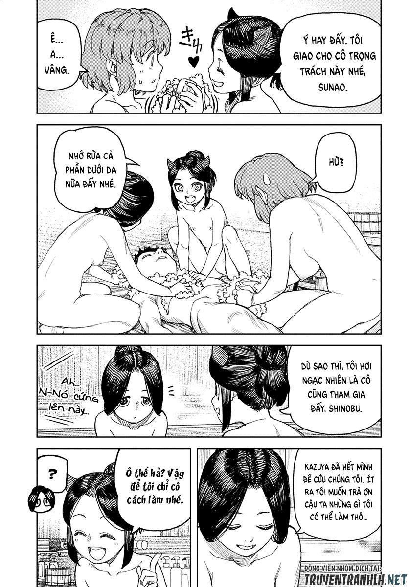 Cô Nàng Rắc Rối Chap 112 - Next Chap 113