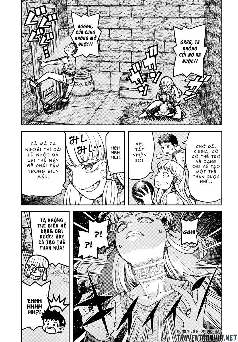 Cô Nàng Rắc Rối Chap 115 - Next Chap 116