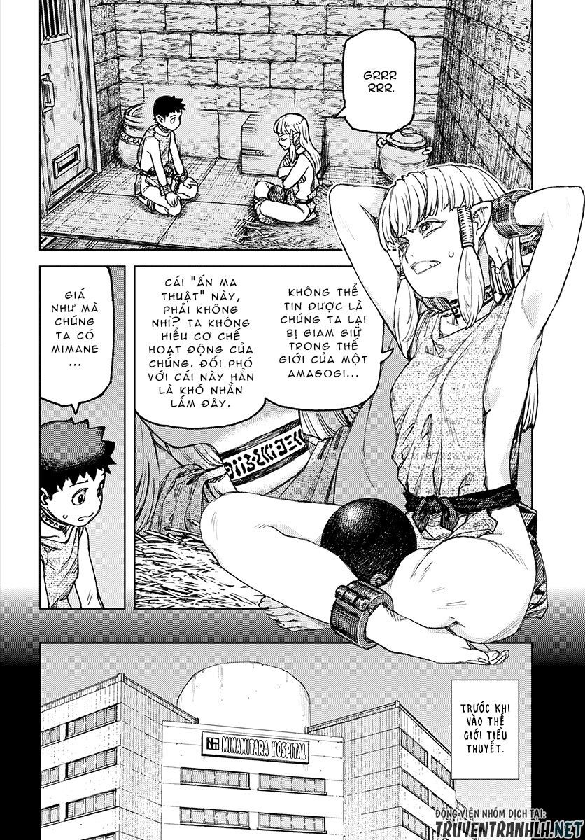 Cô Nàng Rắc Rối Chap 115 - Next Chap 116