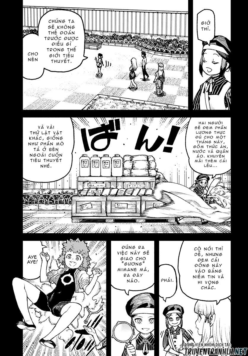 Cô Nàng Rắc Rối Chap 115 - Next Chap 116