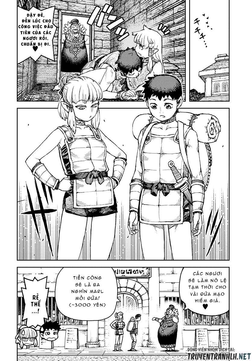 Cô Nàng Rắc Rối Chap 115 - Next Chap 116