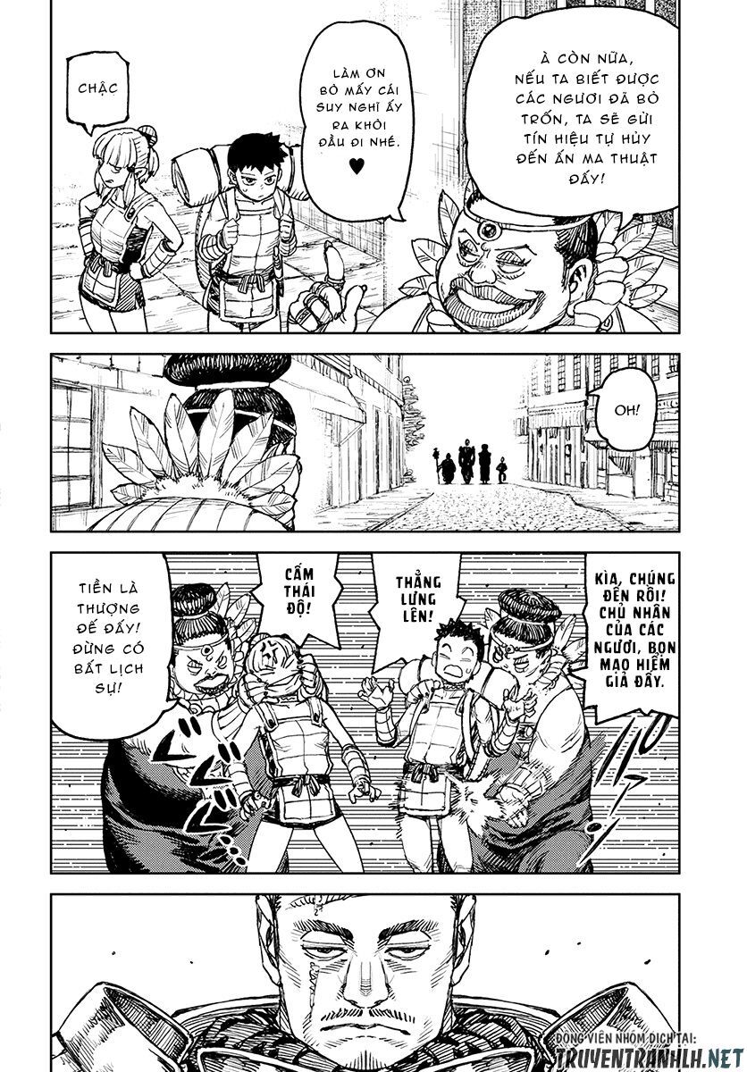 Cô Nàng Rắc Rối Chap 115 - Next Chap 116