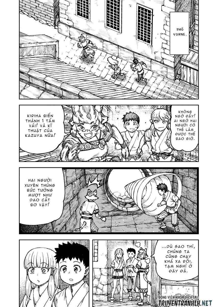 Cô Nàng Rắc Rối Chap 115 - Next Chap 116
