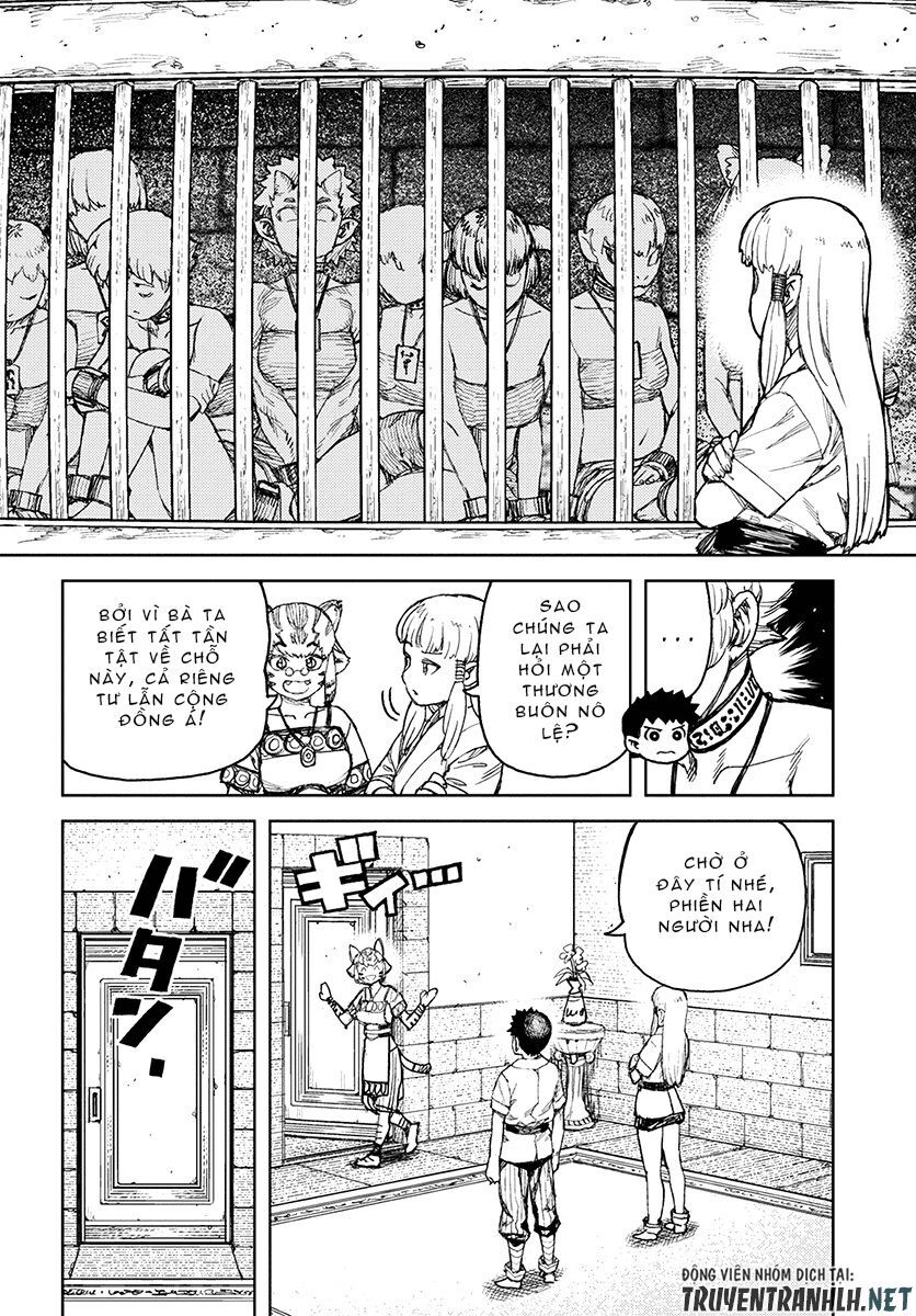 Cô Nàng Rắc Rối Chap 115 - Next Chap 116