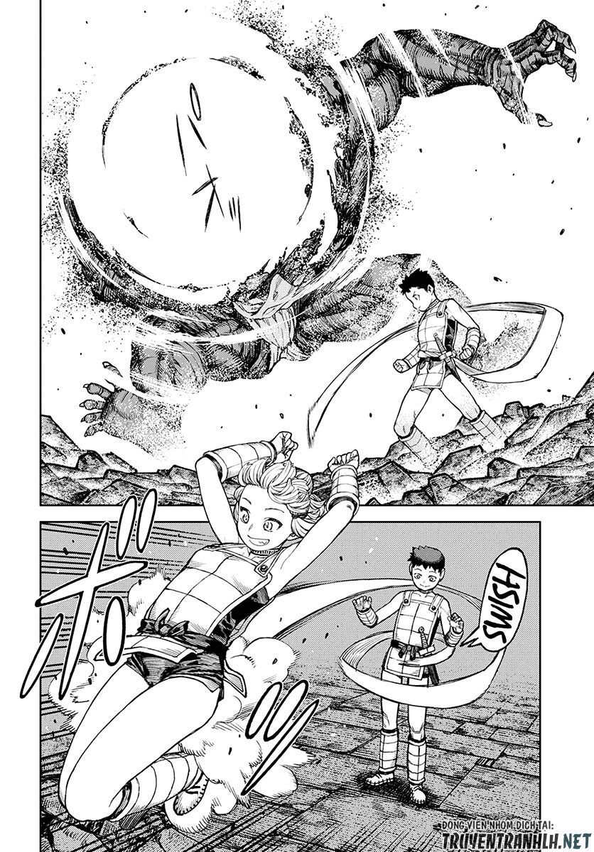 Cô Nàng Rắc Rối Chap 117 - Next Chap 118