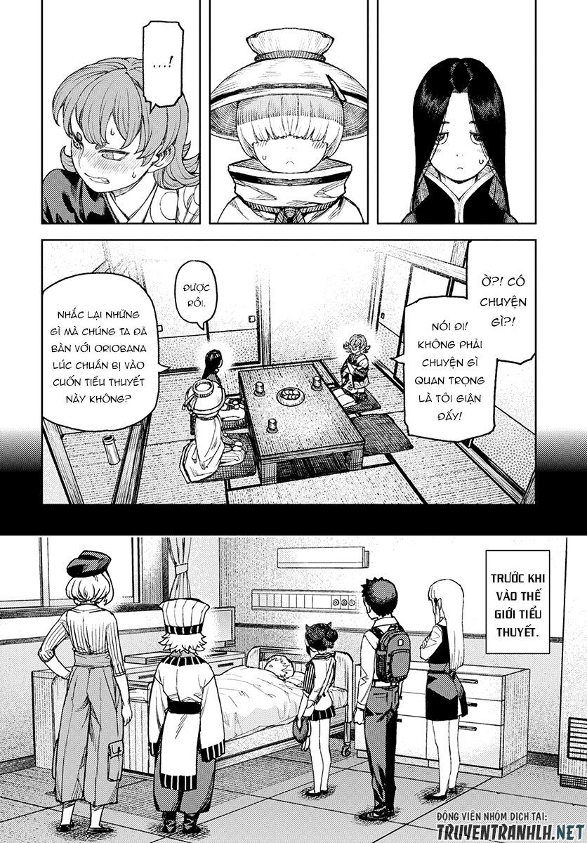 Cô Nàng Rắc Rối Chap 118 - Next Chap 119