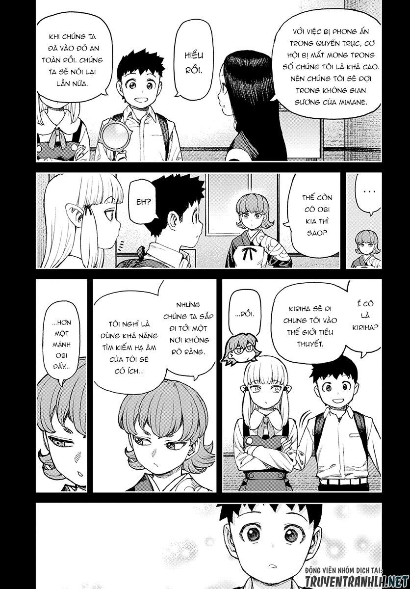 Cô Nàng Rắc Rối Chap 118 - Next Chap 119