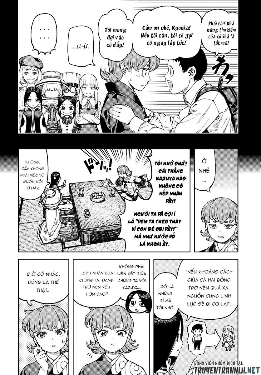 Cô Nàng Rắc Rối Chap 118 - Next Chap 119