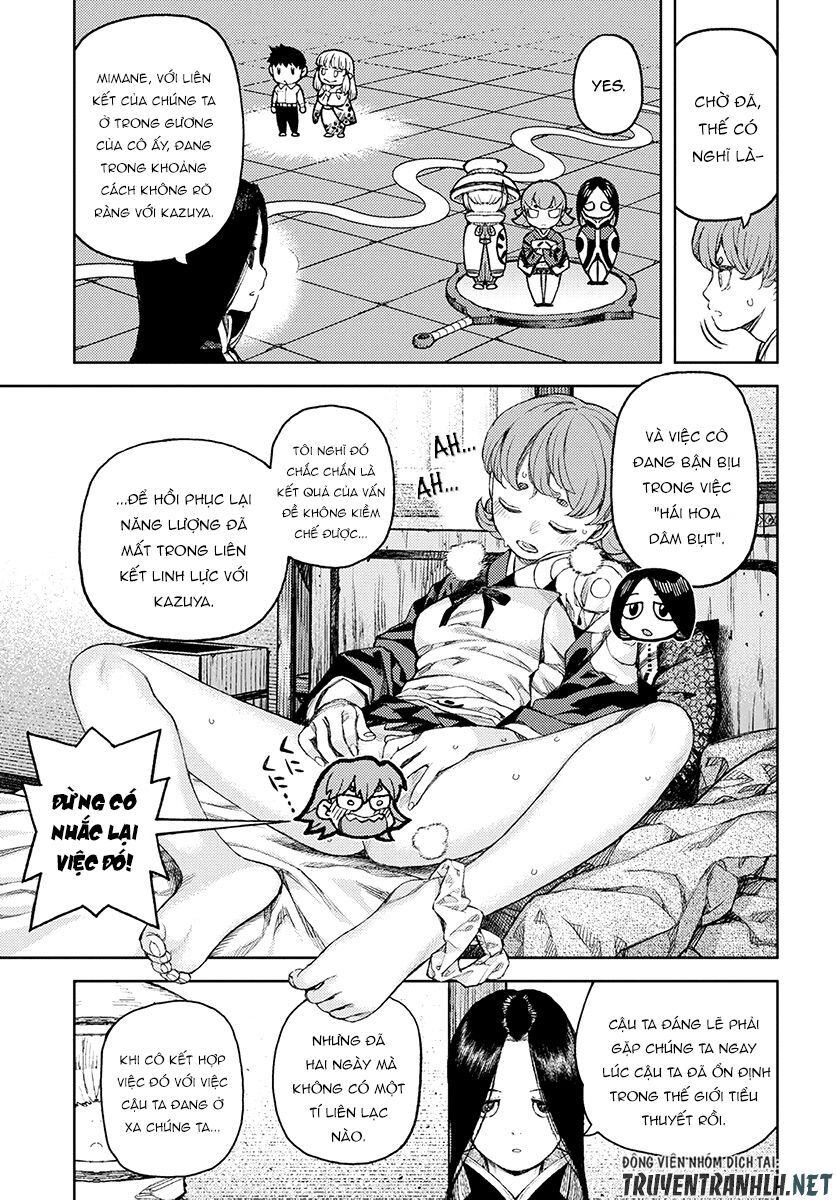 Cô Nàng Rắc Rối Chap 118 - Next Chap 119