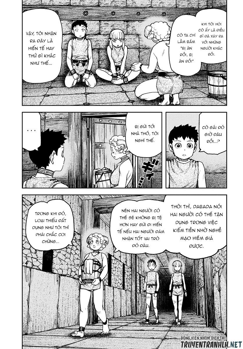 Cô Nàng Rắc Rối Chap 118 - Next Chap 119
