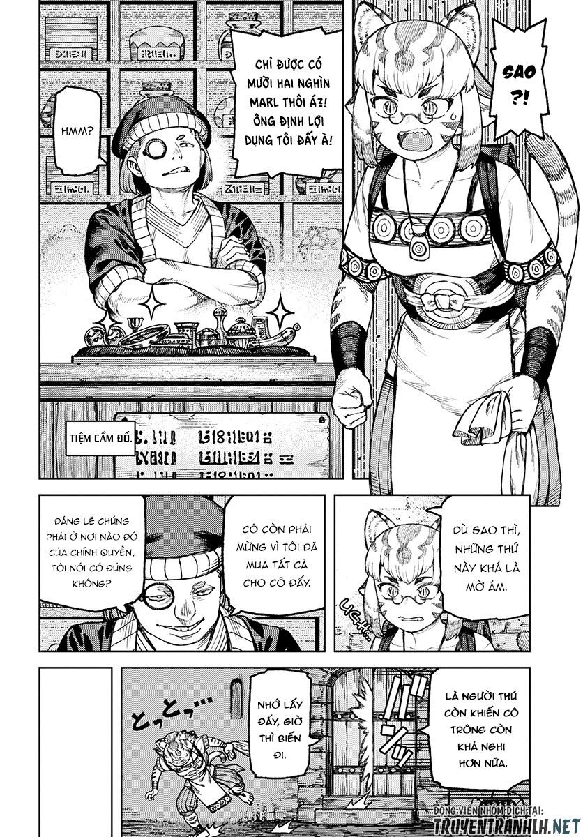 Cô Nàng Rắc Rối Chap 118 - Next Chap 119